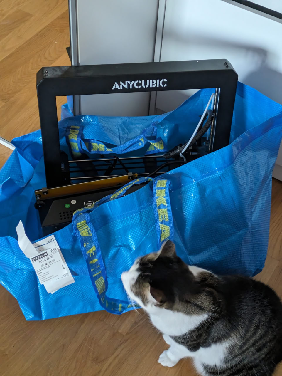 You have found a 3D printer!