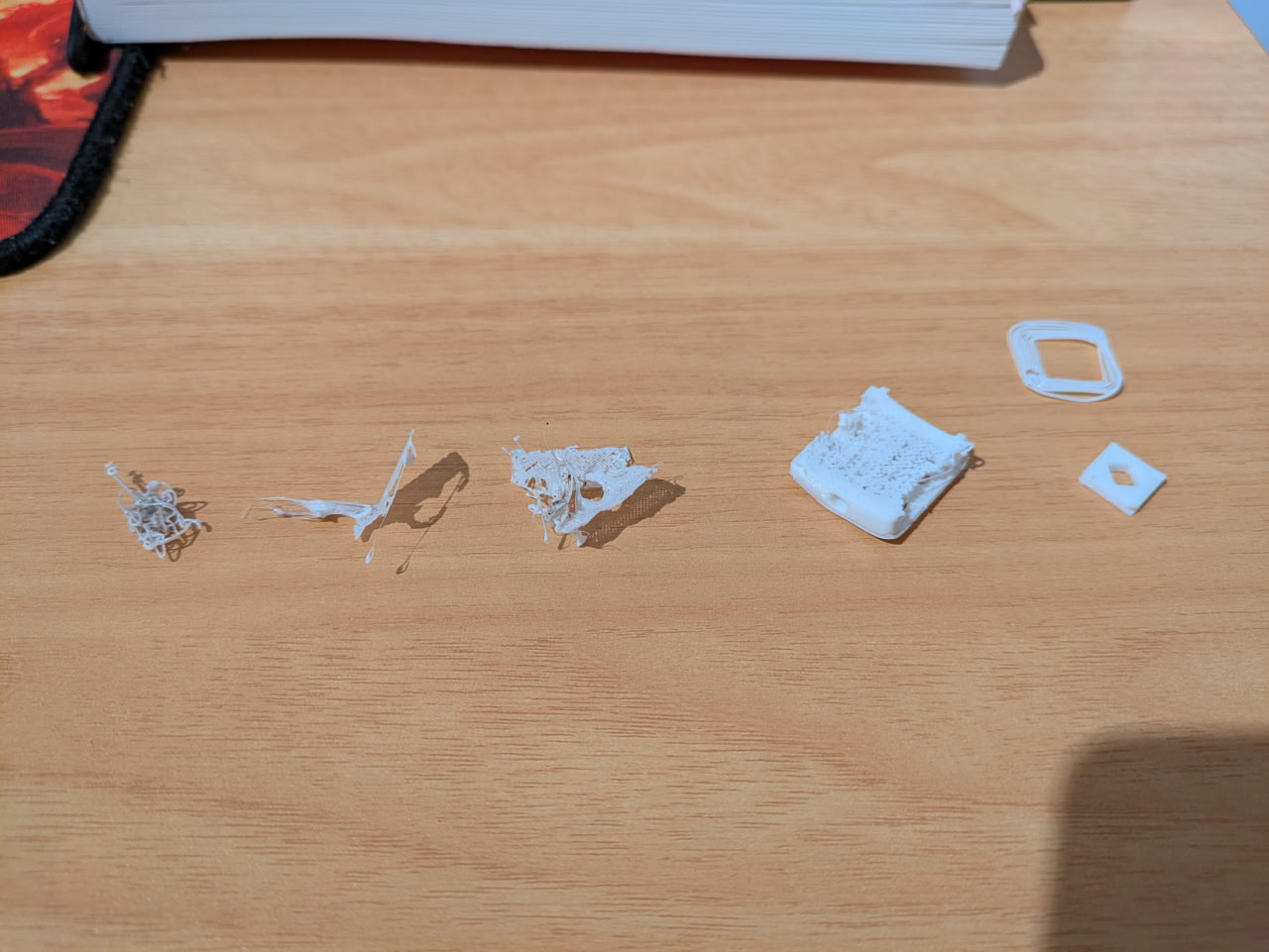 Evolution of my attempts